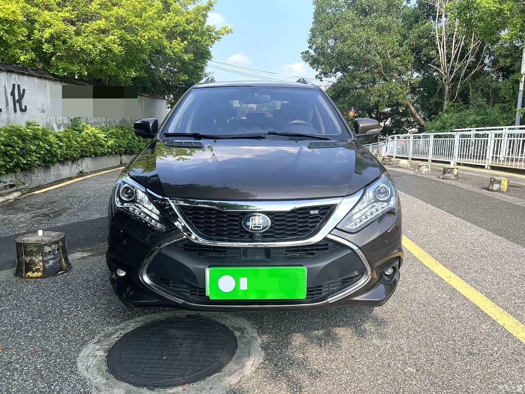 2017 BYD Tang New Energy Model 2.0T Full-time 4WD Elegance, фото 3, лот 11206623