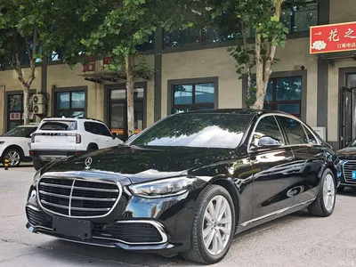 2023 Mercedes-Benz S-Class Model S 400 L Business Edition, фото 1, лот 10258668