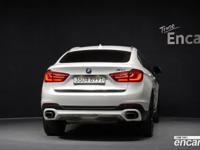 2016 BMW X6 xDrive 40d, фото 3, лот 10080038