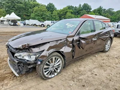 2015 INFINITI Q50 PREMIUM, фото 1, лот 10883336