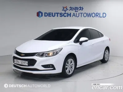 2017 Chevrolet Cruze 1.4 Turbo LT, фото 1, лот 10086654