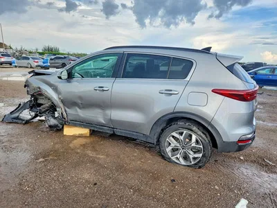 2021 KIA SPORTAGE EX, фото 2, лот 10786328