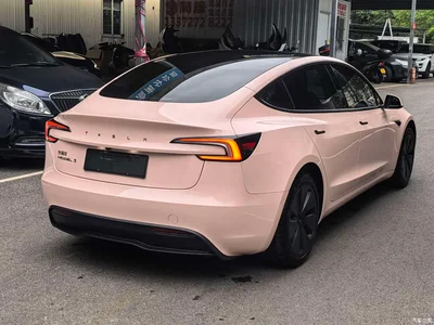 2025 Tesla Model 3 Model Year Facelift Rear-Wheel Drive, фото 4, лот 10451131