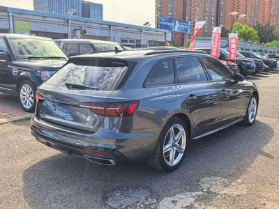 2023 Audi A4 (Import) Model Avant 40 TFSI Luxury Sport Version, фото 4, лот 10414534