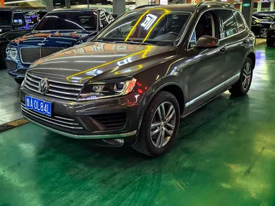 2017 Volkswagen Touareg 3.0TSI Explorer Edition, фото 1, лот 10258732