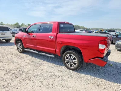 2019 TOYOTA TUNDRA PLATINUM, фото 2, лот 10524611