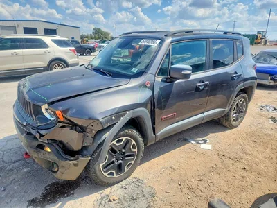 2016 JEEP RENEGADE TRAILHAWK, фото 1, лот 11055646