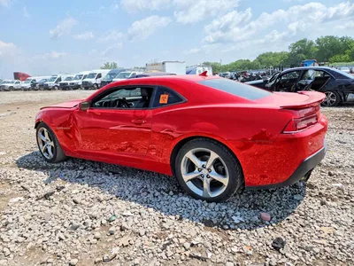2015 CHEVROLET CAMARO LT, фото 2, лот 10681227