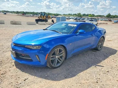 2016 CHEVROLET CAMARO LT, фото 1, лот 10680414