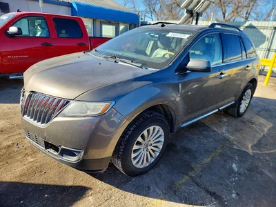 2012 LINCOLN MKX, фото 1, лот 10876816