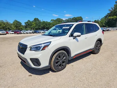2021 SUBARU FORESTER SPORT, фото 1, лот 11251236