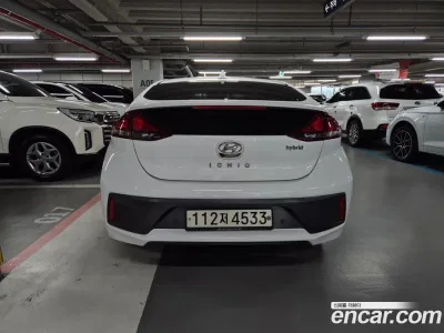 2020 Hyundai Ioniq 1.6 HEV, фото 4, лот 10227845