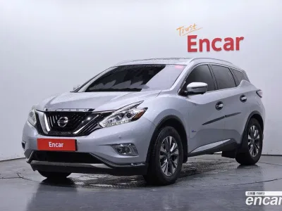 2016 Nissan Murano 2.5 Hybird Platinum, фото 1, лот 10118766