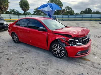 2016 VOLKSWAGEN JETTA SPORT, фото 4, лот 11577872