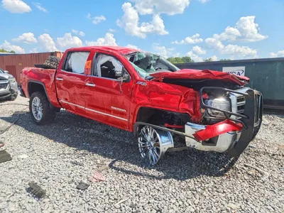 2015 GMC SIERRA K1500 SLT, фото 4, лот 10814562