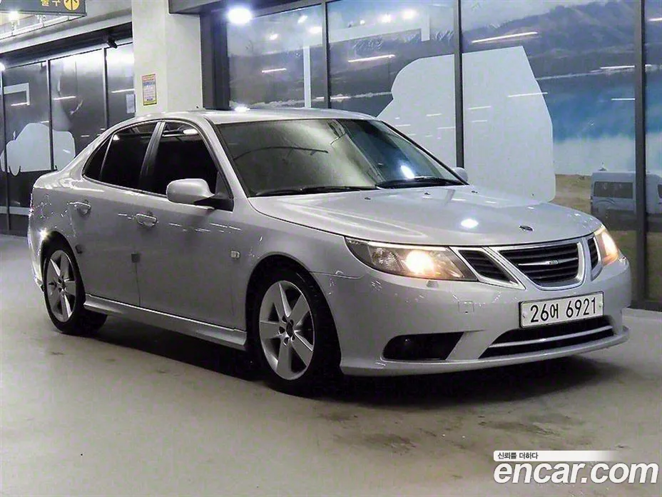2008 Saab 9-3 2.0T Vector, фото 1, лот 10036260