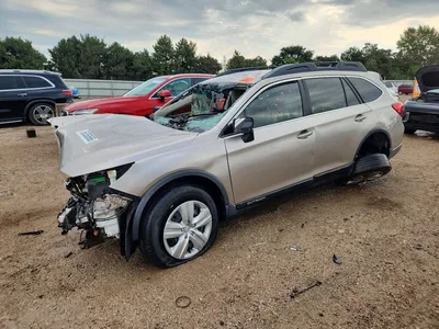 2016 SUBARU OUTBACK 2.5I, фото 1, лот 10885242