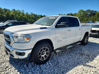 2019 RAM 1500 BIG HORN/LONE STAR, фото 1, лот 11251304