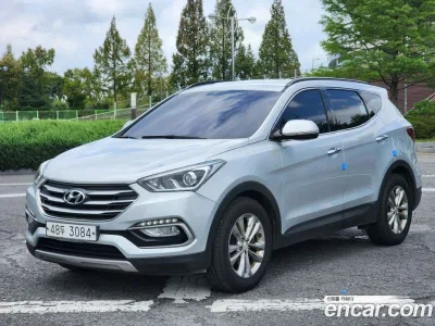 2016 Hyundai Santafe Diesel 2.0 4WD, фото 1, лот 10100354