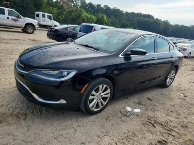 2015 CHRYSLER 200 LIMITED, фото 1, лот 10869565