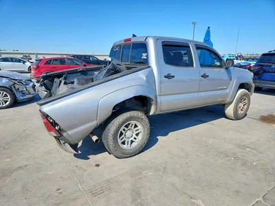 2015 TOYOTA TACOMA DOUBLE CAB PRERUNNER, фото 3, лот 10499793