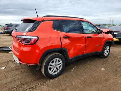 2018 JEEP COMPASS SPORT, фото 3, лот 11281954
