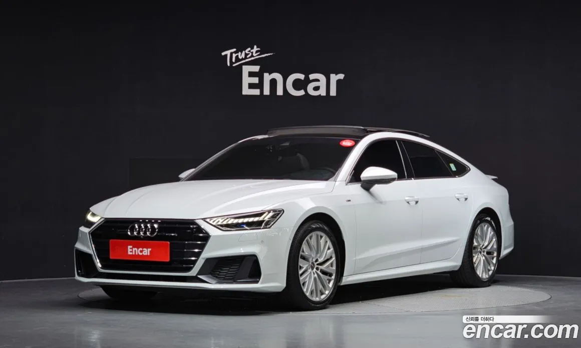 2021 Audi A7 45 TDI Quattro Premium, фото 1, лот 11210717