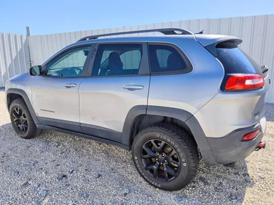 2014 JEEP CHEROKEE TRAILHAWK, фото 2, лот 10586984