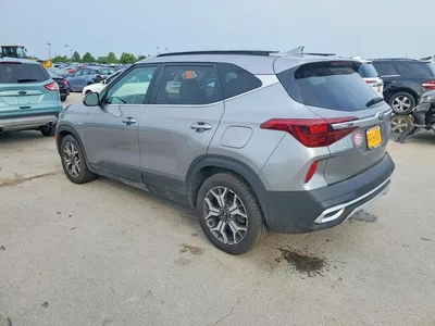 2021 KIA SELTOS EX, фото 2, лот 10776604