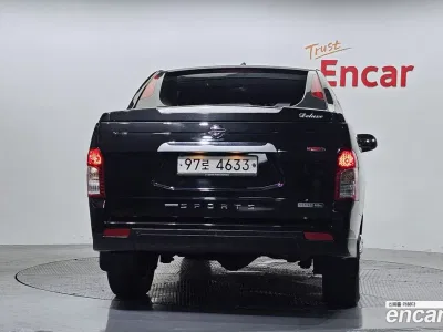 2018 Ssang Yong KORANDO 2.2 CX7 4WD, фото 4, лот 10165946