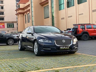 2013 Jaguar XJ XJL 3.0 SC Cambridge Limited Edition, фото 3, лот 10289680