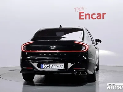 2022 Hyundai Sonata 1.6 Turbo, фото 4, лот 10116459
