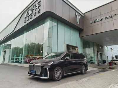2025 Voyah Auto Voyah Dreamer PHEV AWD Flagship Kunpeng Edition, фото 1, лот 10358723