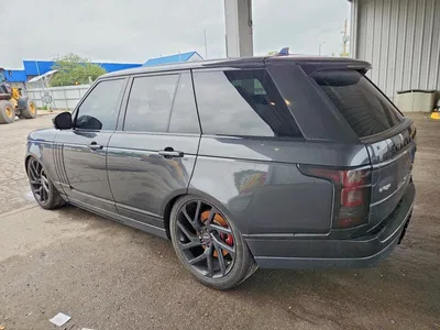 2016 LAND ROVER RANGE ROVER SUPERCHARGED, фото 2, лот 10878174