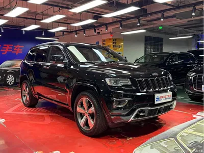 2016 Jeep Grand Cherokee (Import) 3.6L Luxury Navigation Edition, фото 3, лот 11170735