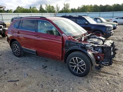 2021 VOLKSWAGEN TIGUAN SE, фото 4, лот 11575472