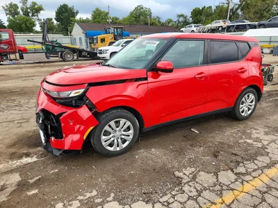 2021 KIA SOUL LX, фото 1, лот 11387642