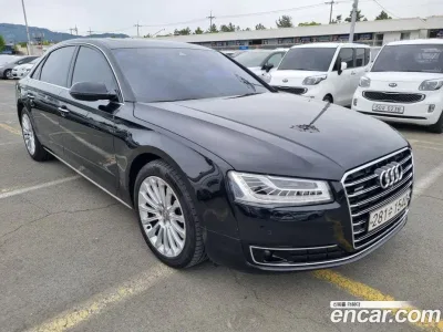 2015 Audi A8 50 TFSI Quattro LWB, фото 2, лот 10102537