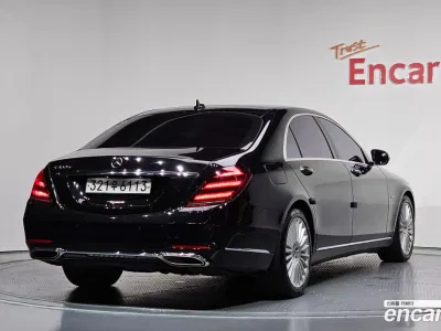 2019 Mercedes-Benz S-Class S560eL, фото 1, лот 10073511