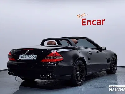 2007 Mercedes-Benz SL-Class SL350, фото 1, лот 10071244
