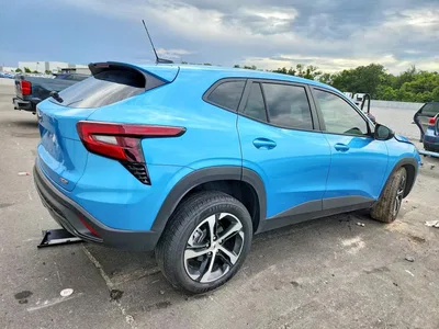 2025 CHEVROLET TRAX 1RS, фото 3, лот 10708646