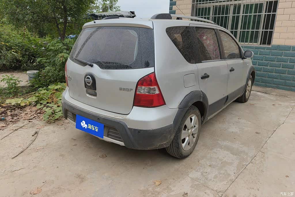 2010 Nissan Livina Model Sharp Edition 1.6L Automatic Smart Type, фото 3, лот 11203539