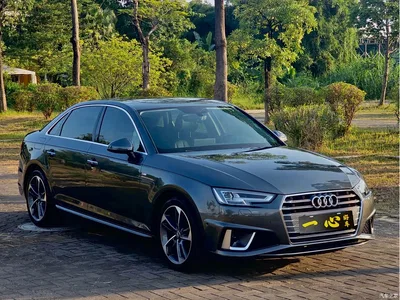 2019 Audi A4L 40 TFSI Fashion (China VI), фото 3, лот 11314557