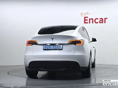 2022 Tesla Model Y Long Range AWD, фото 4, лот 10201397