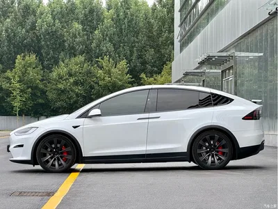 2023 Tesla Model X Tri-motor AWD Plaid, фото 3, лот 10448410