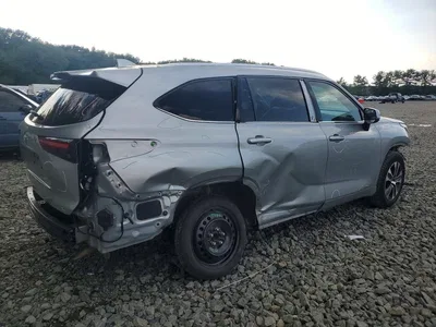 2021 TOYOTA HIGHLANDER XLE, фото 3, лот 10531237