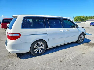 2006 HONDA ODYSSEY EXL, фото 3, лот 10719177