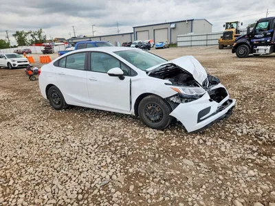 2017 CHEVROLET CRUZE LS, фото 4, лот 10719967