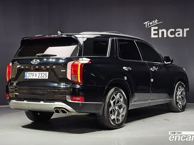 2022 Hyundai Palisade Diesel 2.2 4WD, фото 2, лот 10206818
