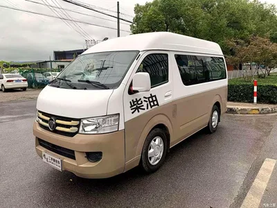 2016 Foton Fengjing G7 2.8T Commercial Transport Short Wheelbase High Roof 493ZLQ4, фото 1, лот 11228491